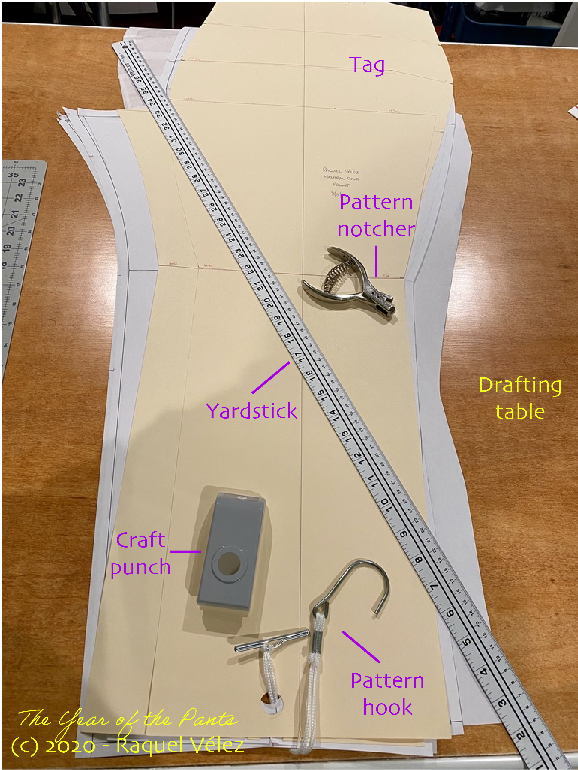 Tools of the Trade: Pattern Drafting